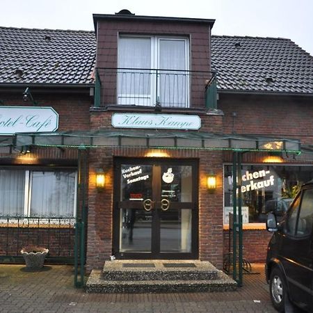 Hotel-Café Kampe Norderstedt Buitenkant foto