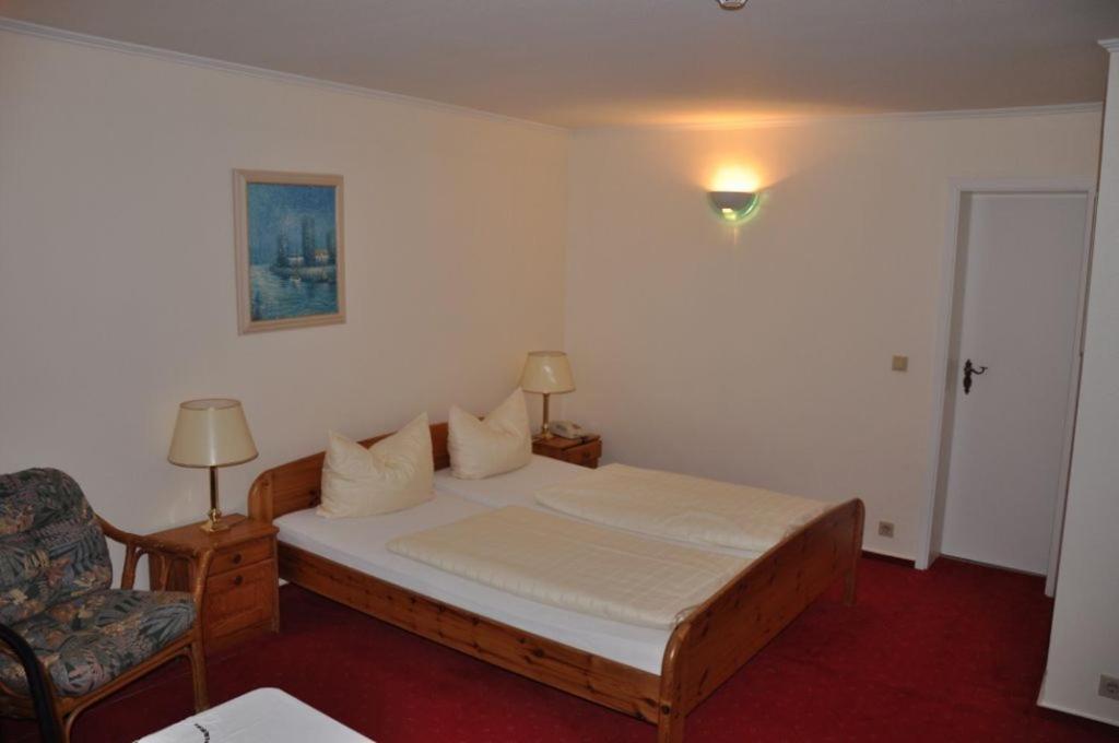 Hotel-Café Kampe Norderstedt Kamer foto