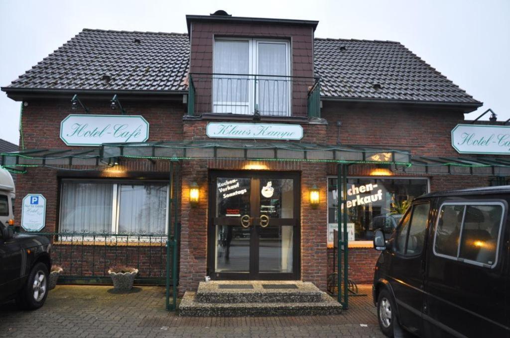 Hotel-Café Kampe Norderstedt Buitenkant foto