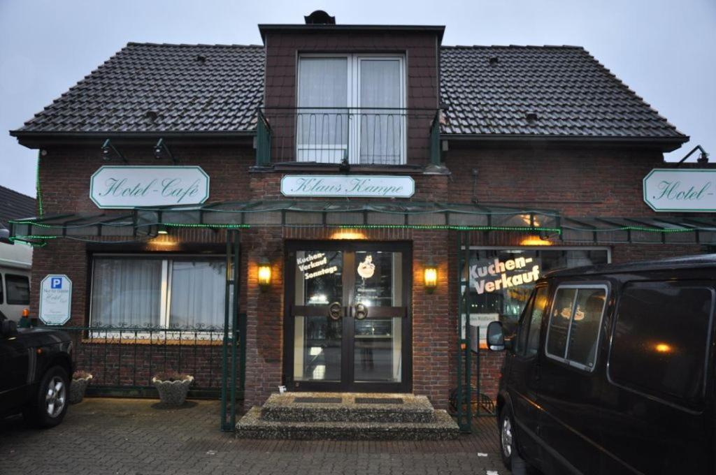 Hotel-Café Kampe Norderstedt Buitenkant foto