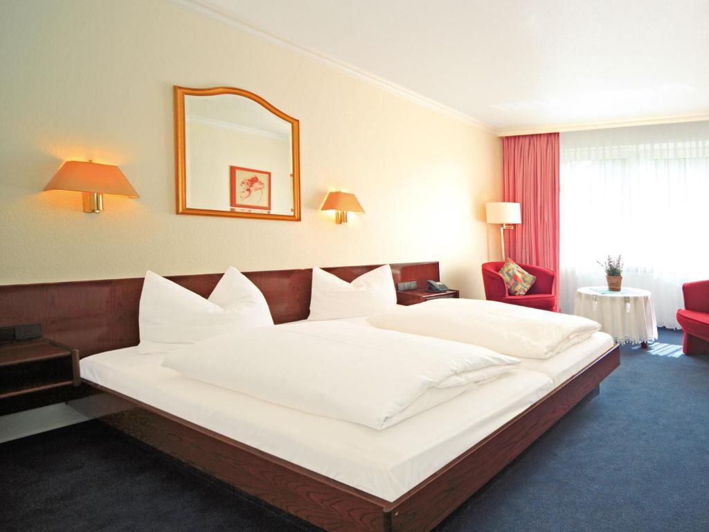 Hotel-Café Kampe Norderstedt Kamer foto