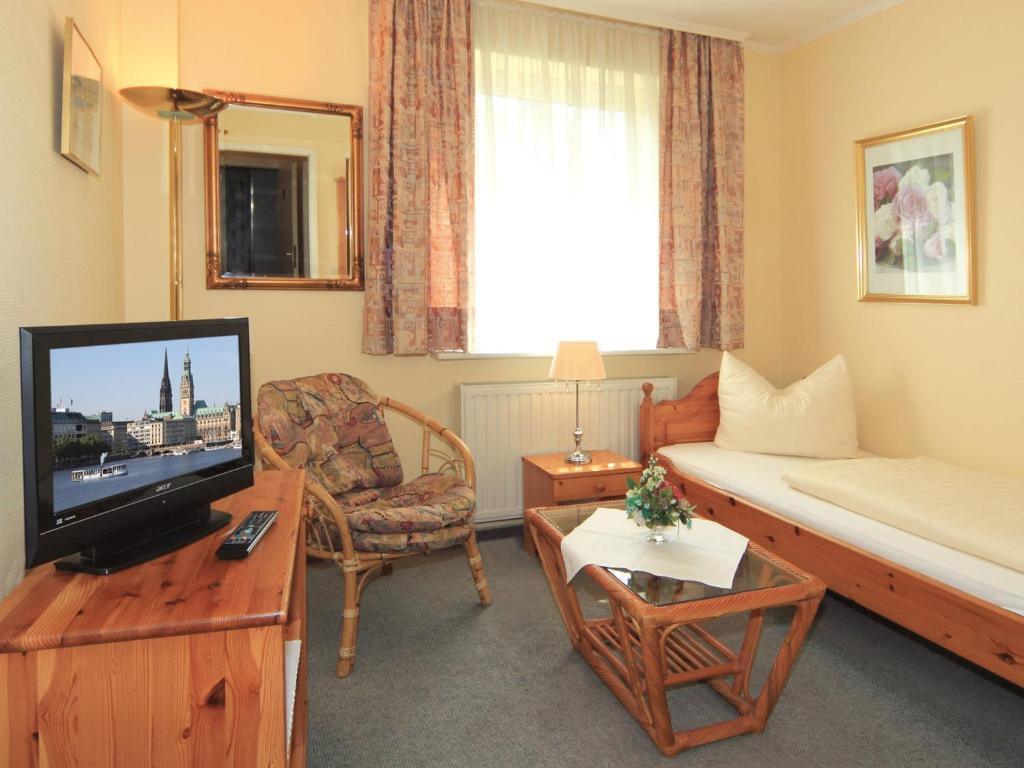 Hotel-Café Kampe Norderstedt Kamer foto