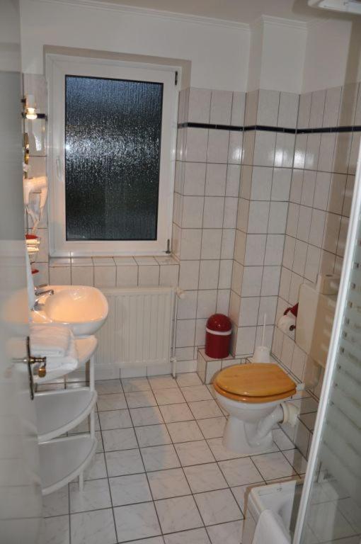 Hotel-Café Kampe Norderstedt Kamer foto
